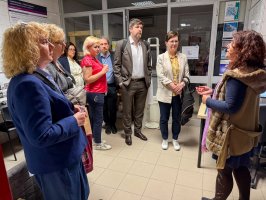 Wizyta studyjna naukowców z UMB w Lizbonie