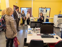 Wizyta studyjna naukowców z UMB w Lizbonie