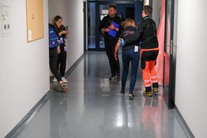 Symulacja trudnej akcji ratunkowej – dla studentów to ćwiczenia przed Mistrzostwami Polski
