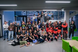 Symulacja trudnej akcji ratunkowej – dla studentów to ćwiczenia przed Mistrzostwami Polski