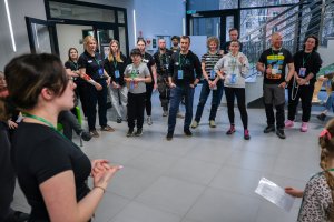 Symulacja trudnej akcji ratunkowej – dla studentów to ćwiczenia przed Mistrzostwami Polski