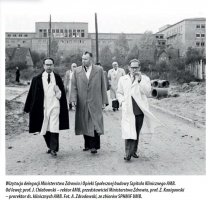 Prof. Jakub Chlebowski - trzeci Rektor AMB