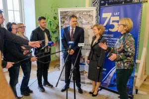 Jubileusz 75-lecia I Kliniki Chorób Płuc, Raka Płuca i Chorób Wewnętrznych