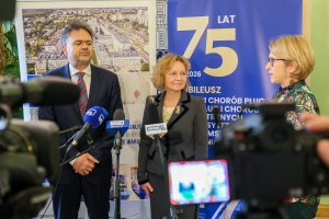 Jubileusz 75-lecia I Kliniki Chorób Płuc, Raka Płuca i Chorób Wewnętrznych