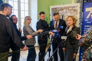 Jubileusz 75-lecia I Kliniki Chorób Płuc, Raka Płuca i Chorób Wewnętrznych