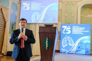 Jubileusz 75-lecia I Kliniki Chorób Płuc, Raka Płuca i Chorób Wewnętrznych