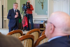 Jubileusz 75-lecia I Kliniki Chorób Płuc, Raka Płuca i Chorób Wewnętrznych