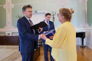 Jubileusz 75-lecia I Kliniki Chorób Płuc, Raka Płuca i Chorób Wewnętrznych