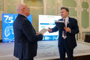 Jubileusz 75-lecia I Kliniki Chorób Płuc, Raka Płuca i Chorób Wewnętrznych