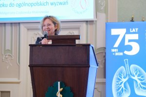 Jubileusz 75-lecia I Kliniki Chorób Płuc, Raka Płuca i Chorób Wewnętrznych