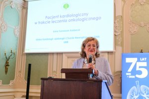 Jubileusz 75-lecia I Kliniki Chorób Płuc, Raka Płuca i Chorób Wewnętrznych