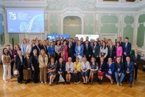 Jubileusz 75-lecia I Kliniki Chorób Płuc, Raka Płuca i Chorób Wewnętrznych