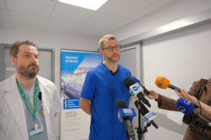 Zabieg chemoembolizacji wątroby w USK w Białymstoku