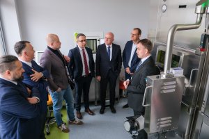 Wizyta delegacji z Pomorskiego Uniwersytetu Medycznego w UMB 