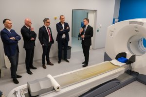 Wizyta delegacji z Pomorskiego Uniwersytetu Medycznego w UMB 