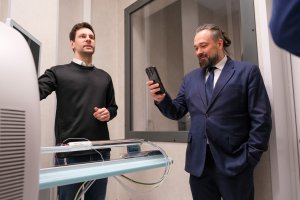 Wizyta delegacji z Pomorskiego Uniwersytetu Medycznego w UMB 