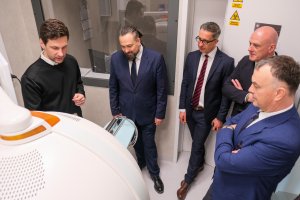 Wizyta delegacji z Pomorskiego Uniwersytetu Medycznego w UMB 