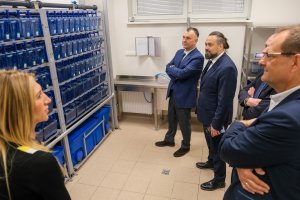 Wizyta delegacji z Pomorskiego Uniwersytetu Medycznego w UMB 