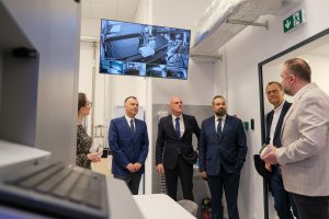 Wizyta delegacji z Pomorskiego Uniwersytetu Medycznego w UMB 