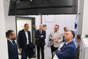 Wizyta delegacji z Pomorskiego Uniwersytetu Medycznego w UMB 