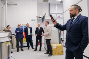 Wizyta delegacji z Pomorskiego Uniwersytetu Medycznego w UMB 