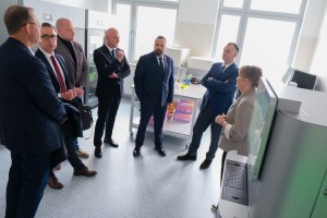 Wizyta delegacji z Pomorskiego Uniwersytetu Medycznego w UMB 