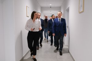 Wizyta delegacji z Pomorskiego Uniwersytetu Medycznego w UMB 