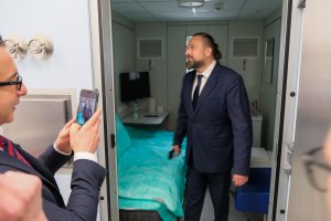 Wizyta delegacji z Pomorskiego Uniwersytetu Medycznego w UMB 