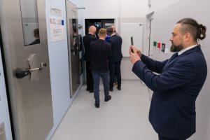 Wizyta delegacji z Pomorskiego Uniwersytetu Medycznego w UMB 