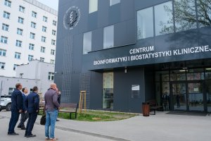 Wizyta delegacji z Pomorskiego Uniwersytetu Medycznego w UMB 