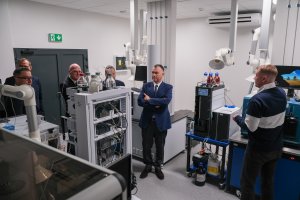 Wizyta delegacji z Pomorskiego Uniwersytetu Medycznego w UMB 