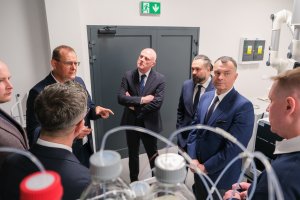 Wizyta delegacji z Pomorskiego Uniwersytetu Medycznego w UMB 