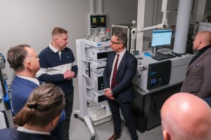 Wizyta delegacji z Pomorskiego Uniwersytetu Medycznego w UMB 