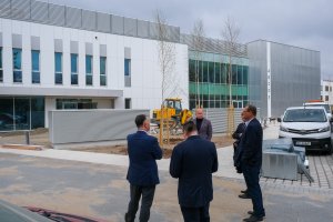 Wizyta delegacji z Pomorskiego Uniwersytetu Medycznego w UMB 