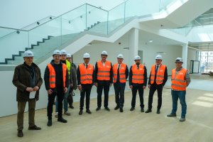 Wizyta delegacji z Pomorskiego Uniwersytetu Medycznego w UMB 