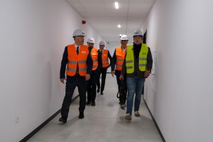 Wizyta delegacji z Pomorskiego Uniwersytetu Medycznego w UMB 