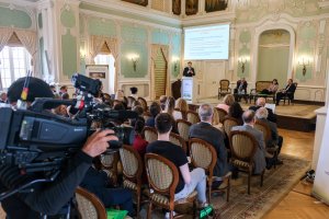 Wizyta delegacji z Pomorskiego Uniwersytetu Medycznego w UMB 