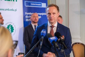 Prof. Marcin Moniuszko - Rektor UMB Prof. Marcin Moniuszko - Rektor UMB