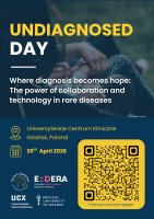 Konferencja Choroby Rzadkie: Undiagnosed Day 2026 - zaproszenie.
