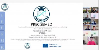 Kolejne międzynarodowe spotkanie projektowe PRECISEMED (TPM5)