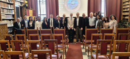 Współpraca UMB z Uniwersytetem w Mesynie: Wizyta prof. Artura Bossowskiego w ramach programu Canaletto Współpraca UMB z Uniwersytetem w Mesynie: Wizyta prof. Artura Bossowskiego w ramach programu Canaletto