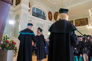 UMB ma 55 nowych magistrów farmacji