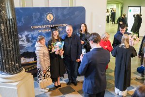 UMB ma 55 nowych magistrów farmacji