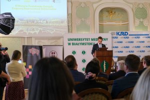 Obrady Krajowej Reprezentacji Doktorantów w UMB
