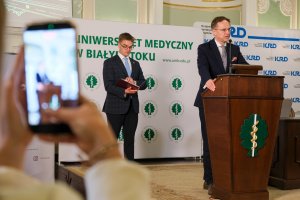 Obrady Krajowej Reprezentacji Doktorantów w UMB