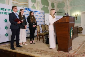 Obrady Krajowej Reprezentacji Doktorantów w UMB