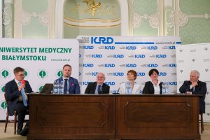 Obrady Krajowej Reprezentacji Doktorantów w UMB