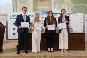 Obrady Krajowej Reprezentacji Doktorantów w UMB