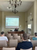 The thiazolidinedione motif in theory and practice in classes taught by Prof. Roman Lesyk The thiazolidinedione motif in theory and practice in classes taught by Prof. Roman Lesyk