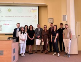 The thiazolidinedione motif in theory and practice in classes taught by Prof. Roman Lesyk The thiazolidinedione motif in theory and practice in classes taught by Prof. Roman Lesyk